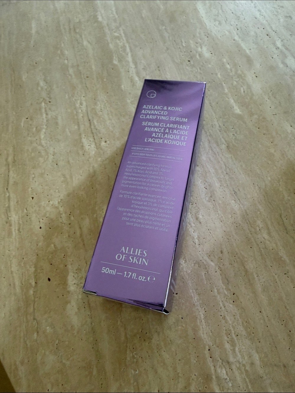 New ALLIES OF SKIN
Allies of Skin Azelaic and Kojic Advanced Clarifying Serum